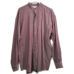 Elliott‎ sweater/cardigan, men’s large, heavy knit crewneck button up